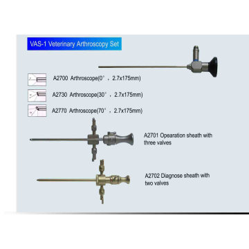 Arthroscope vétérinaire / Arthroscope vétérinaire (VAS-1)